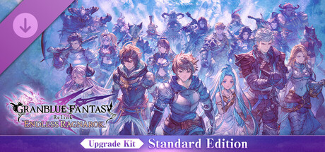 Steam header capsule for Granblue Fantasy Relink Endless Ragnarok